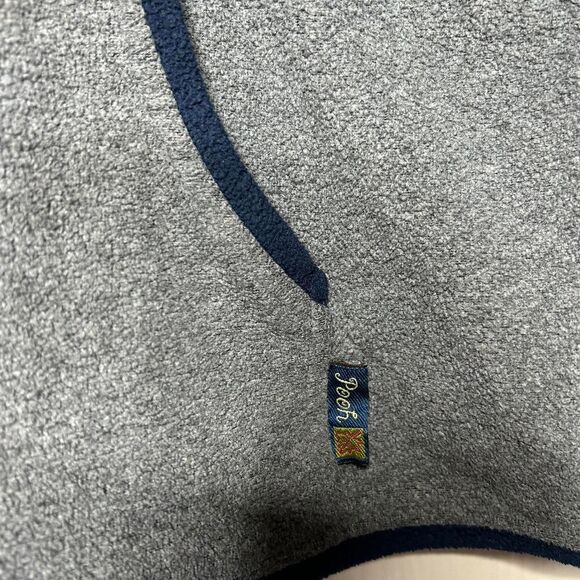 Vintage Disney Winnie the Pooh & Tigger Fleece Hoodie Pullover 90s Y2K small - Picture 3 of 5